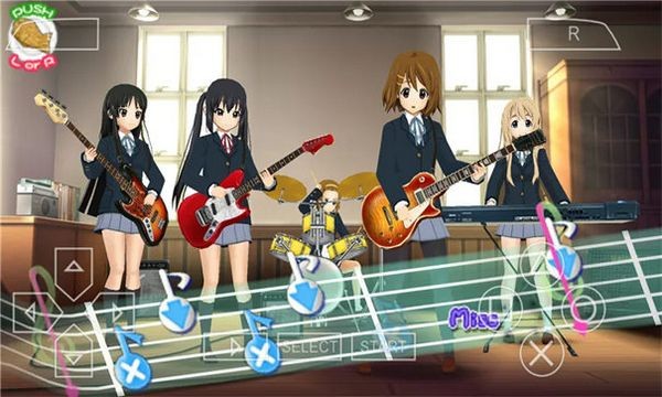 轻音少女放学后演唱会手机版