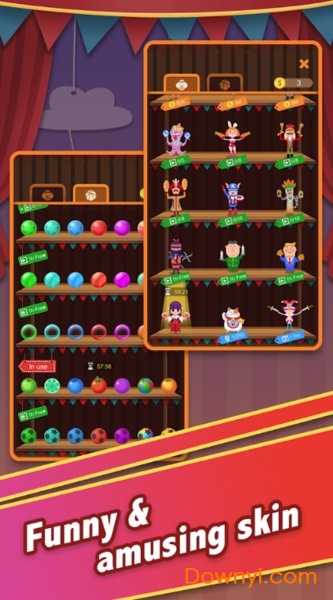 球球马戏团手游(ball circus)