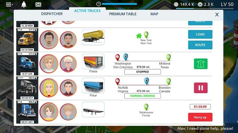 虚拟卡车经理游戏(Virtual Truck Manager)