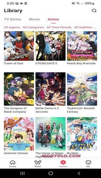 Loklok影视app 安卓最新版v2.14.1