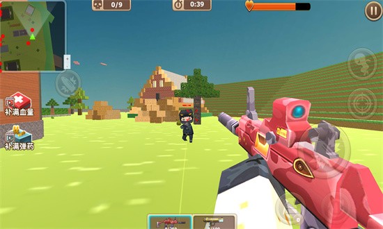 像素射击枪战吃鸡
