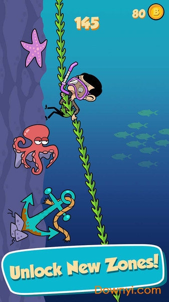 憨豆先生攀岩记