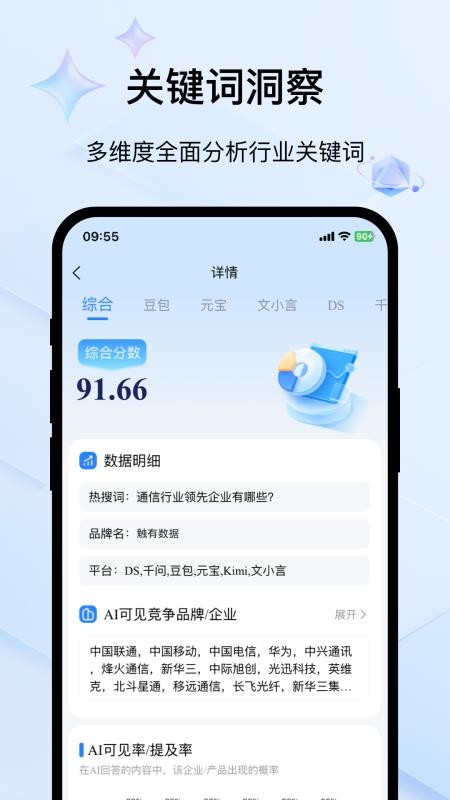 触有数据