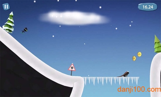 火柴人滑雪 火柴人滑雪