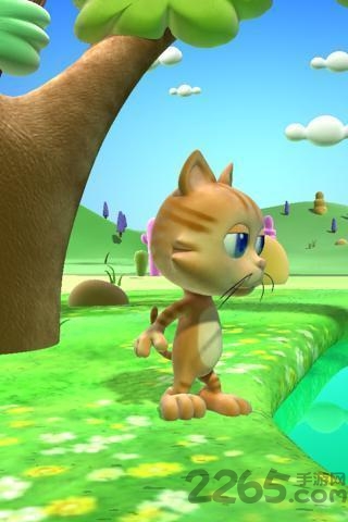 会说话的猫 会说话的猫