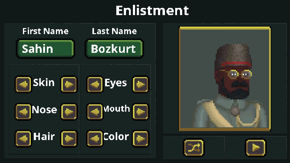 走进战壕