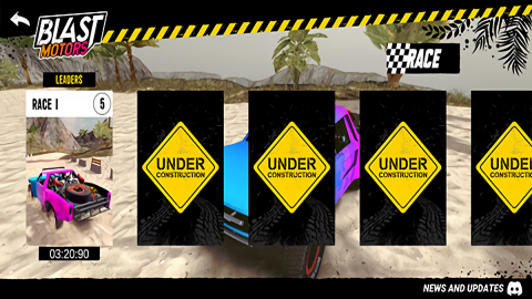 疯狂越野车游戏