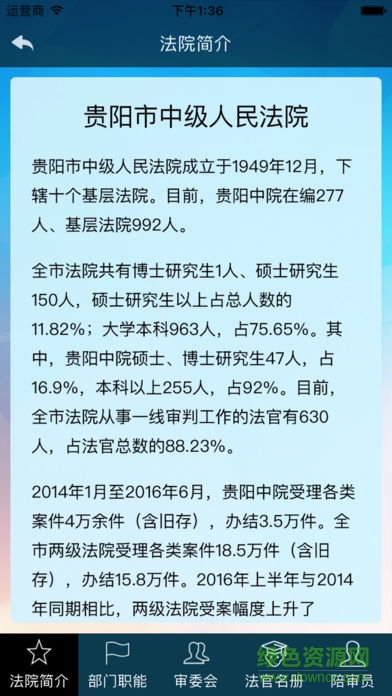 贵阳审务通