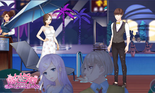 范冰冰魔范学院oppo渠道服7