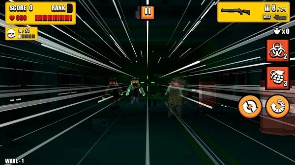 像素僵尸猎人游戏