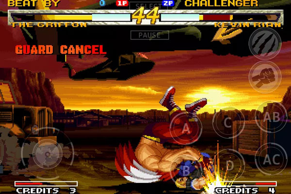 GAROU: MotW ACA NEOGEO