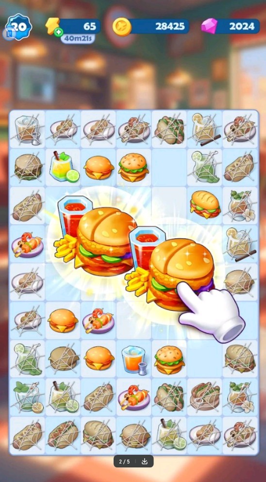 Food and Travel: Merge Game安装器