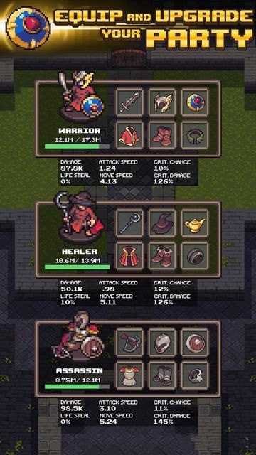 挂机之剑2汉化版Idle Sword 2