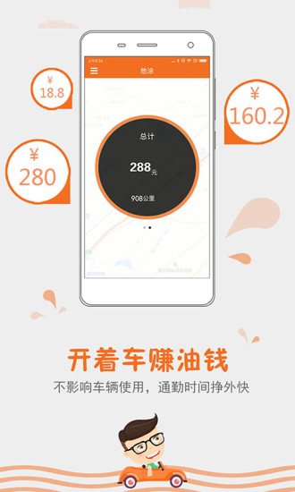 他涂