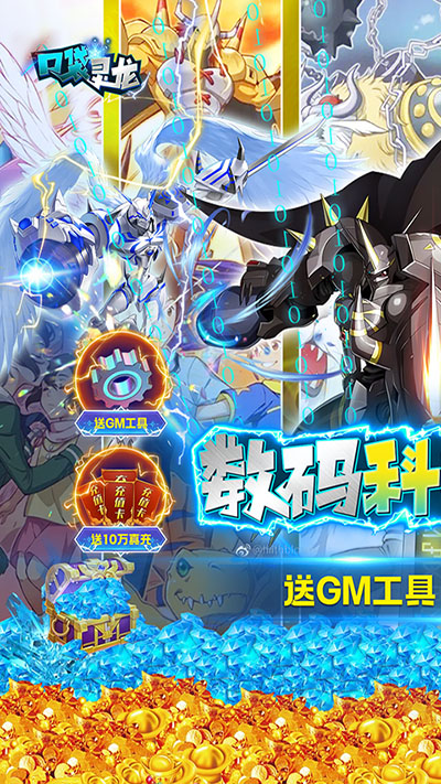 口袋灵龙(数码科技刷充)
