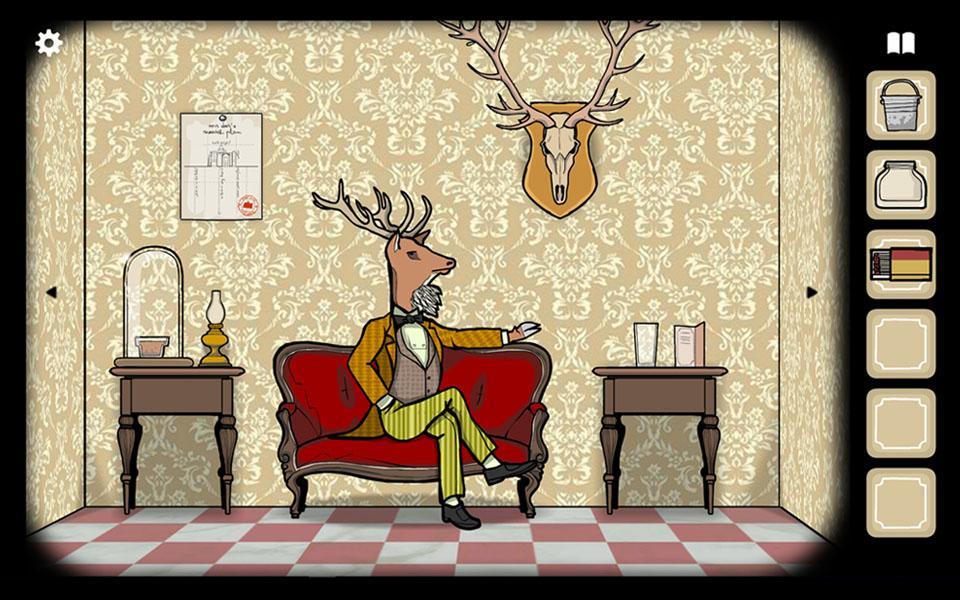 逃离方块锈色旅馆汉化版(rusty lake hotel)