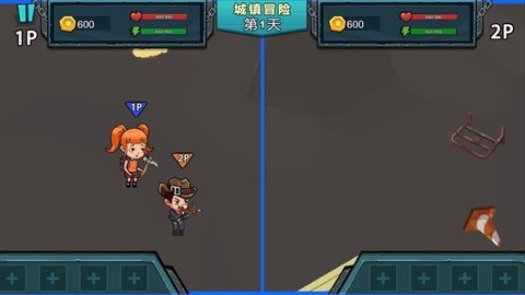 双人漂流记