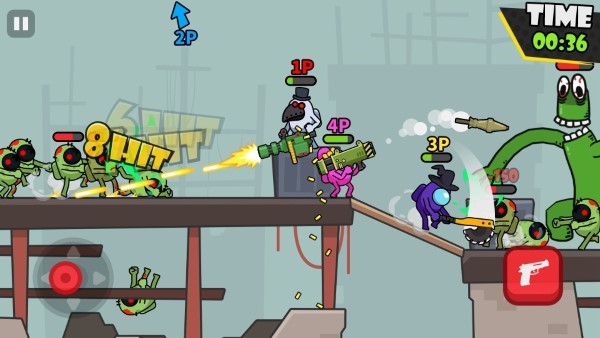 幸存者冒名顶替者大逃杀游戏