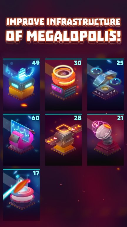 Cyber City(空闲建造赛博城市) Cyber City(空闲建造赛博城市)