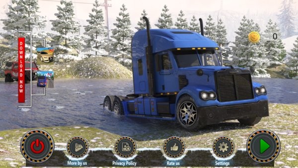 大型雪地卡车官方版