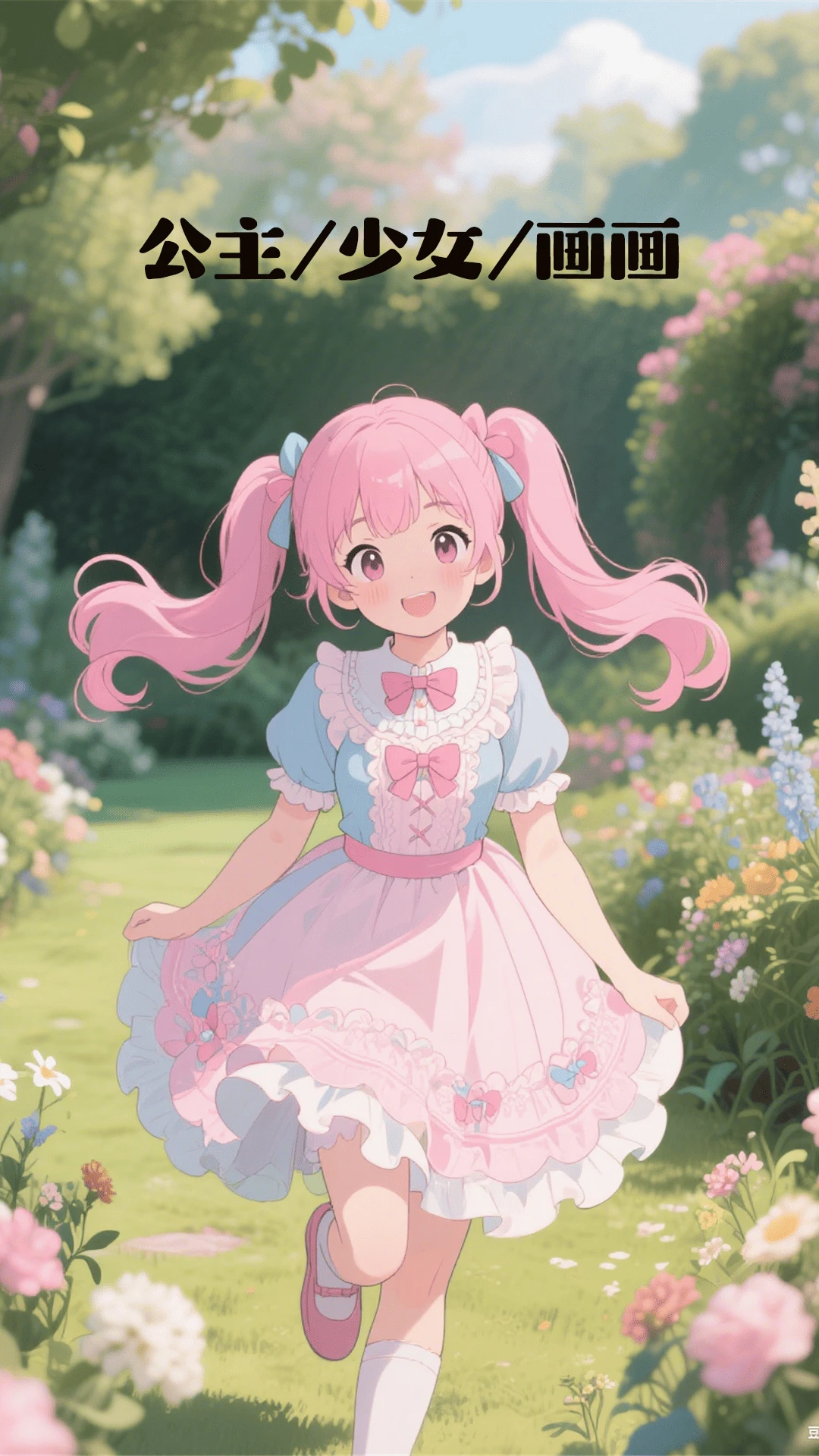 公主换装少女