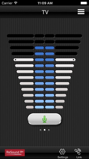瑞声达随手调控制resound control