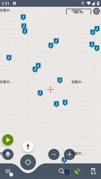 Locus Map 在线地图源