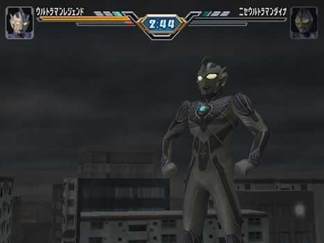 奥特曼格斗进化0