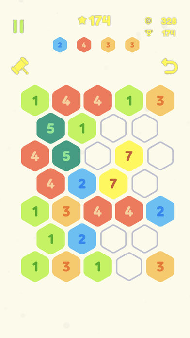 Hexa Code十六进制代码游戏