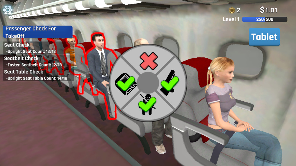 空乘模拟器手机版 0.6最新版