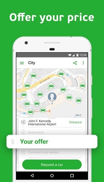 inDriver打车 最新版v5.98.0 inDriver打车 最新版v5.98.0
