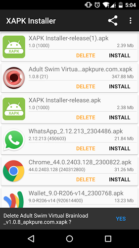 xapk installer汉化版(xapk安装器)