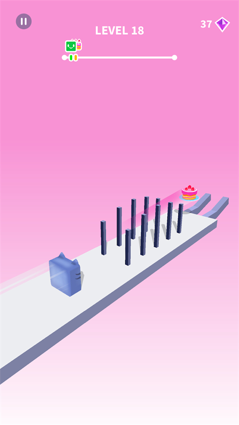果冻位移