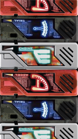 Fuuto Double,Lost,Accel Driver