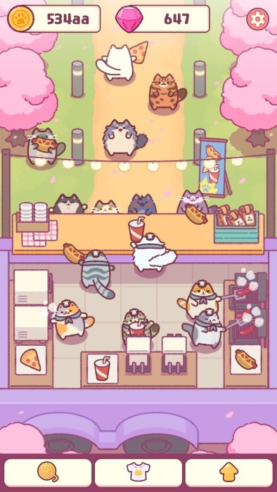 猫咪小吃店游戏(Snack Bar)