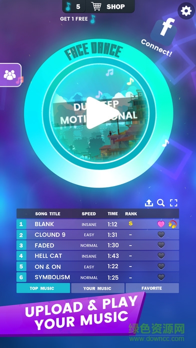 脸部跳舞机汉化版(Face Dance)