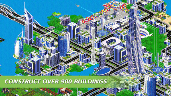 我的空闲城市My Idle City