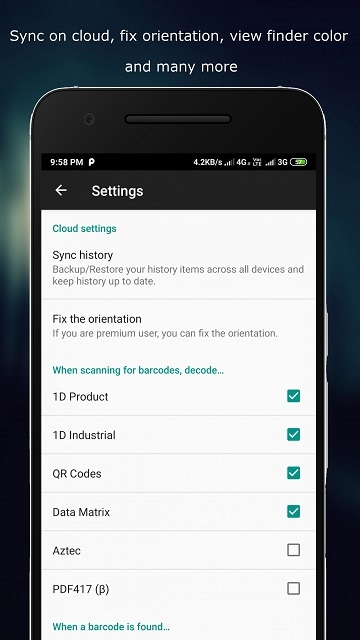 条码扫描器 安卓版1.3.4