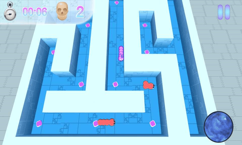 贪吃蛇迷宫大战 贪吃蛇迷宫大战