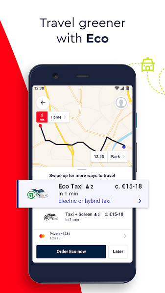FREE NOW (mytaxi)