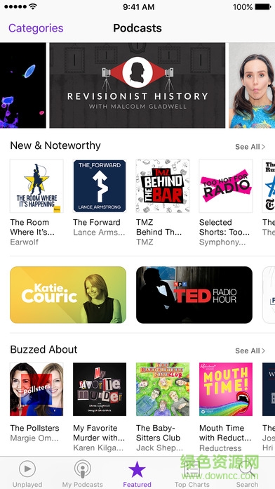 播客podcasts android