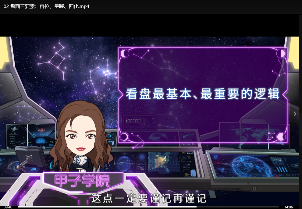 易学易懂的紫微斗数课:视频+PDF课程笔记精讲 易学易懂的紫微斗数课:视频+PDF课程笔记精讲