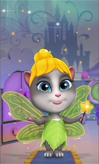 我的说话猫lily2小游戏