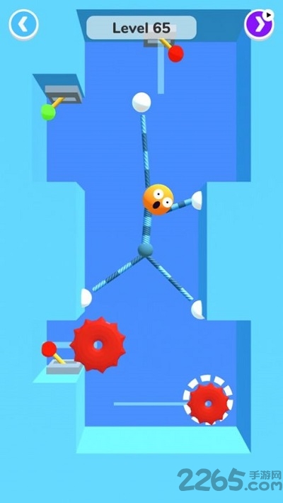 橡皮人快跑游戏(拉伸家伙Stretch Guy) 橡皮人快跑游戏(拉伸家伙Stretch Guy)