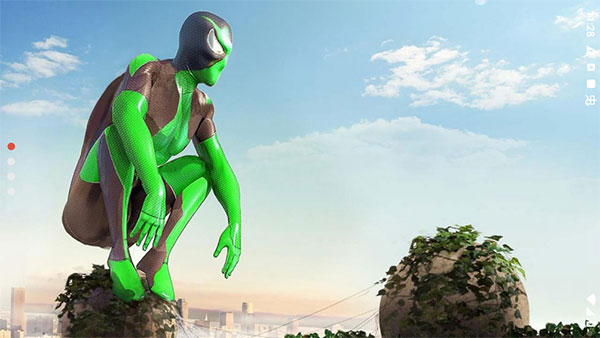 Rope Frog Ninja Hero Car Vegas安装器