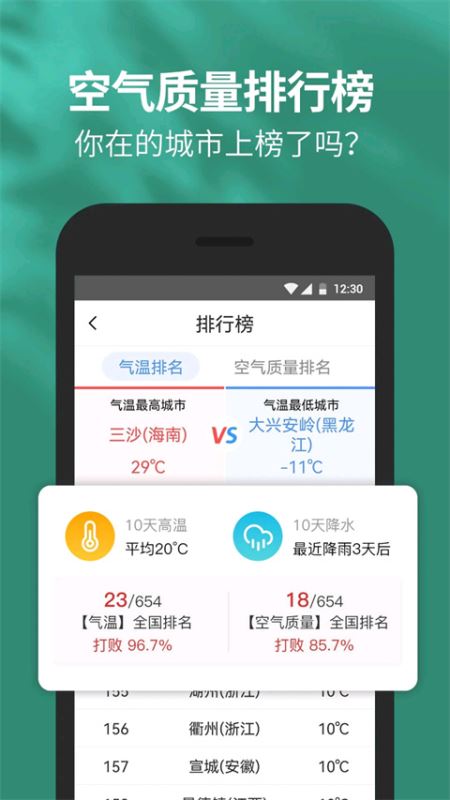 黄历天气(天气查询应用) v5.18.0.6 安卓版