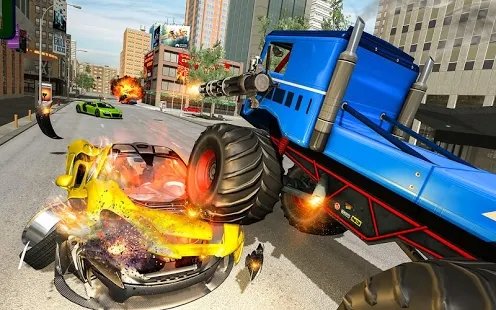 警察怪物卡车 警察怪物卡车