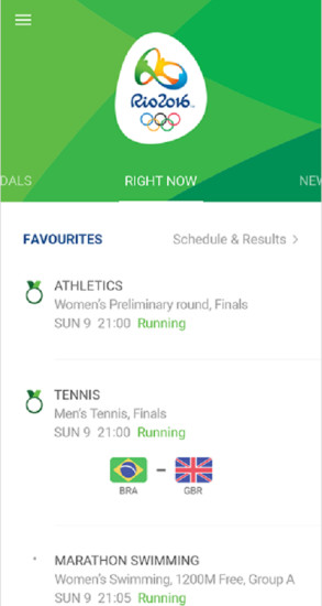 rio2016里约奥运会app