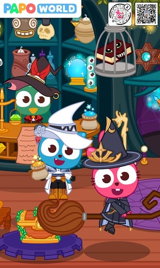 泡泡小镇魔法世界MagicWorld 泡泡小镇魔法世界MagicWorld