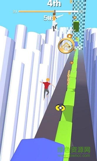 马路飞人(cable swing)